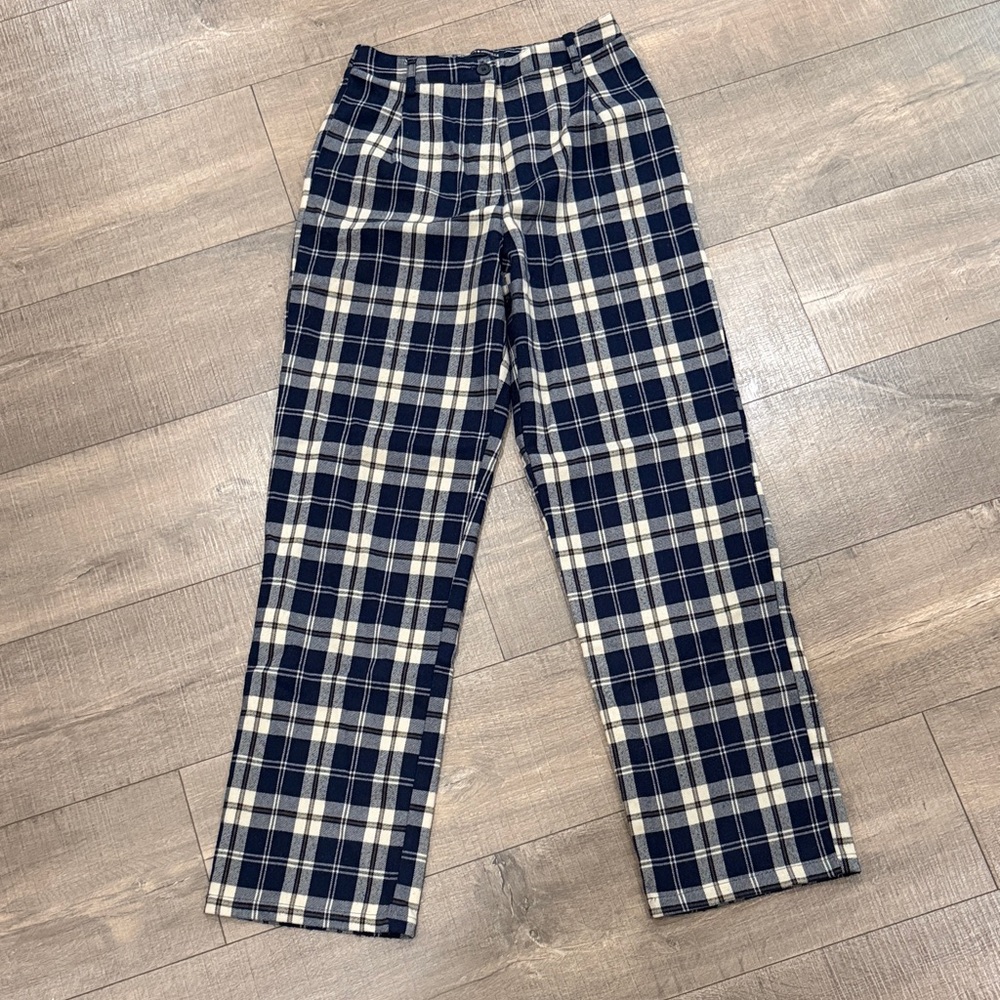 Brandy Melville plaid pants